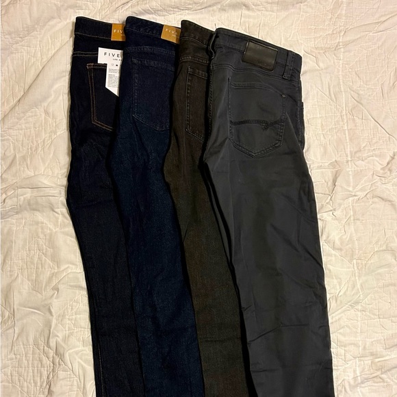 (7) Five Four brand + (2) Mavi brand pants. $10/ pair or $70 for all. - Picture 2 of 2